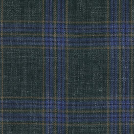 HARRISONS – INDIGO / 80%WOOL/20%LINEN