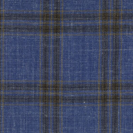 HARRISONS – INDIGO / 80%WOOL/20%LINEN