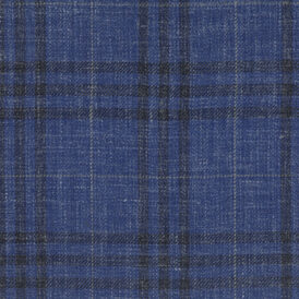 HARRISONS – INDIGO / 80%WOOL/20%LINEN