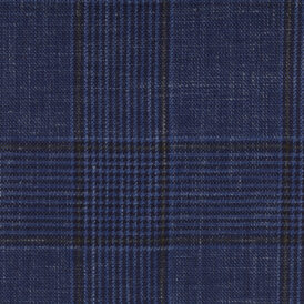 HARRISONS – INDIGO / 80%WOOL/20%LINEN